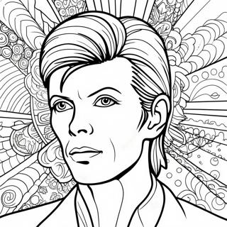 Pagina Para Colorear De David Bowie 50794-42323