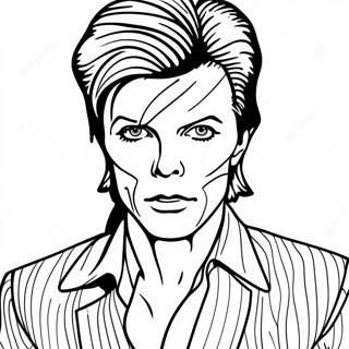 Pagina Para Colorear De David Bowie 50794-42324