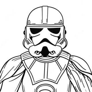 Pagina Para Colorear De Star Wars 50804-42331