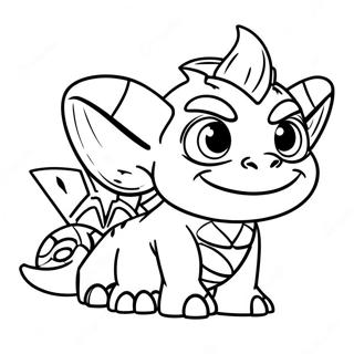 Pagina Para Colorear De Skylander 51024-42508