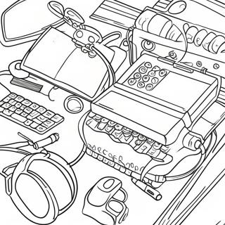 Pagina Para Colorear De Tecnologia 51244-42686