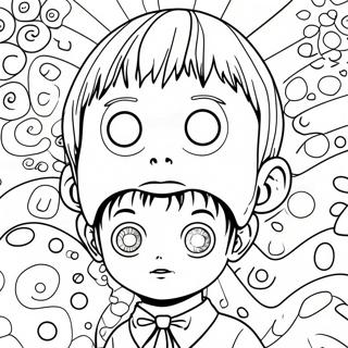 Pagina Para Colorear De Junji Ito 51424-42819