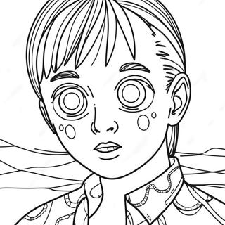 Pagina Para Colorear De Junji Ito 51424-42820