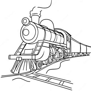 Pagina Para Colorear De Polar Express 5142-4123