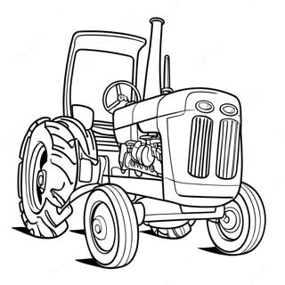 Pagina Para Colorear De Otis El Tractor 51594-42962