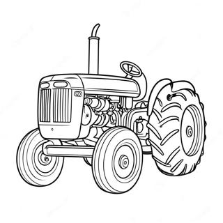 Pagina Para Colorear De Otis El Tractor 51594-42963