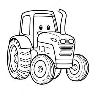 Pagina Para Colorear De Otis El Tractor Bonito 51595-42965