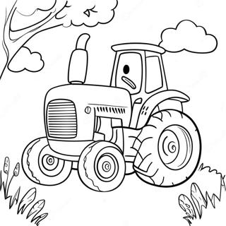 Pagina Para Colorear De Otis El Tractor Bonito 51595-42966