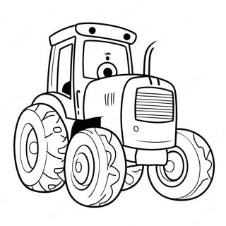 Pagina Para Colorear De Otis El Tractor Bonito 51595-42967