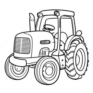 Pagina Para Colorear De Otis El Tractor Bonito 51595-42968