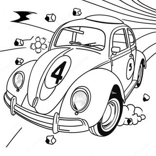 Pagina Para Colorear De Herbie 51654-43010