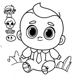 Pagina Para Colorear De Boss Baby 5172-4146