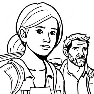 Pagina Para Colorear De The Last Of Us 51774-43110