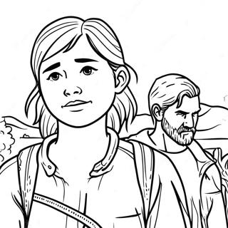 Pagina Para Colorear De The Last Of Us 51774-43111