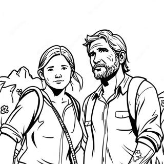 Pagina Para Colorear De The Last Of Us 51774-43112