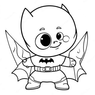 Pagina Para Colorear De Bebe Batman 51794-43122