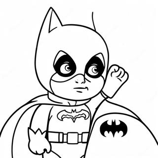 Pagina Para Colorear De Bebe Batman 51794-43123