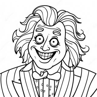 Pagina Para Colorear De Beetlejuice 5202-4170