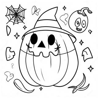 Pagina Para Colorear De Matematicas De Halloween 52075-43339