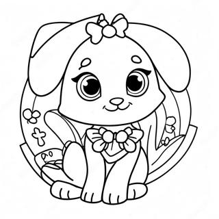 Pagina Para Colorear De Jewelpet 52085-43342