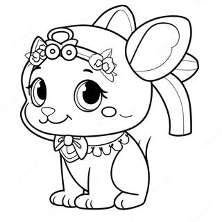 Pagina Para Colorear De Jewelpet 52085-43344