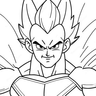 Pagina Para Colorear De Majin Vegeta 52155-43402