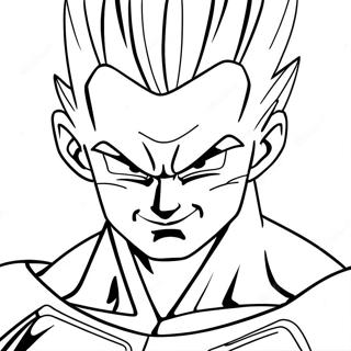 Pagina Para Colorear De Majin Vegeta 52155-43403