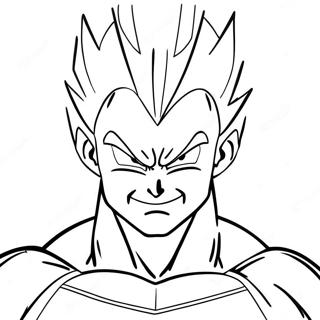 Pagina Para Colorear De Majin Vegeta 52155-43404