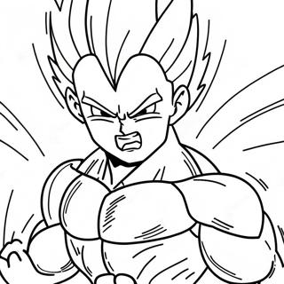 Pagina Para Colorear De Majin Vegeta Cargando Poder 52156-43409