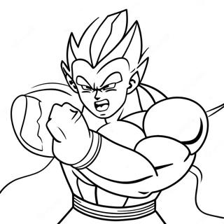 Pagina Para Colorear De Majin Vegeta Cargando Poder 52156-43410