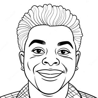 Kodak Black Páginas Para Colorear