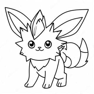 Pagina Para Colorear De Jolteon 52496-43663