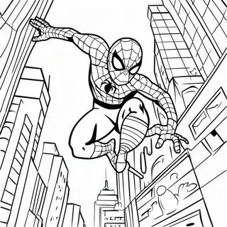 Pagina Para Colorear De Spider Man Sin Camino A Casa 5252-4212