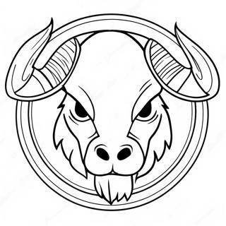 Pagina Para Colorear Del Logo De Los Buffalo Sabres 52666-43803