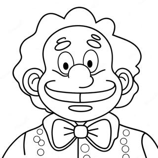 Pagina Para Colorear De Krusty El Payaso 52996-44068