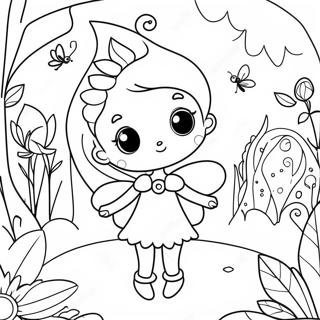 Pagina Para Colorear De Jardin Fairycore Caprichoso 53137-44175