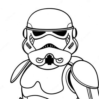 Pagina Para Colorear De Un Storm Trooper 5332-4266