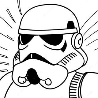 Pagina Para Colorear De Un Storm Trooper 5332-4267