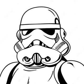 Pagina Para Colorear De Un Storm Trooper 5332-4268