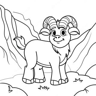 Pagina Para Colorear De Cabrito Gruff Aventurero 53338-44315