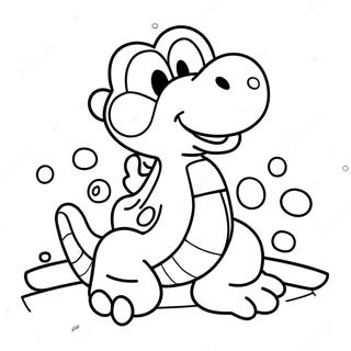 Pagina Para Colorear Del Mundo Creado De Yoshi 53357-44338