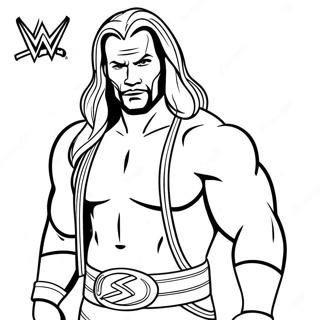 Pagina Para Colorear De Wwe 53417-44400