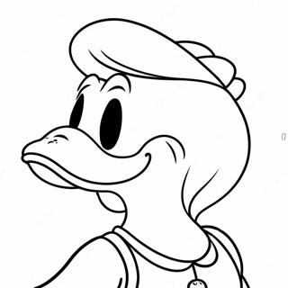 Pagina Para Colorear De Donald Duck Jugueton 53459-44414