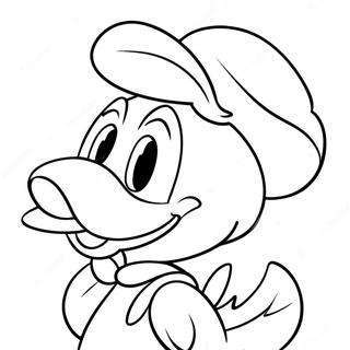 Pagina Para Colorear De Donald Duck Jugueton 53459-44416