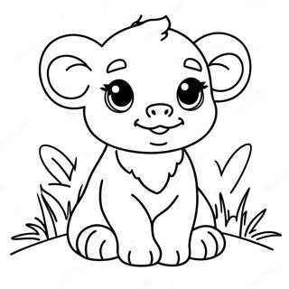 Pagina Para Colorear De Animalito Lindo 53499-44457