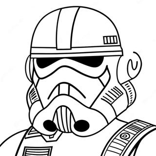 Pagina Para Colorear De Scout Trooper 53598-44531