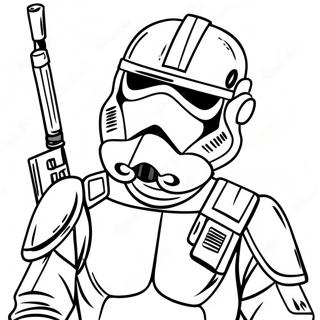 Pagina Para Colorear De Scout Trooper 53598-44532