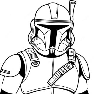 Pagina Para Colorear De Scout Trooper 53598-44684