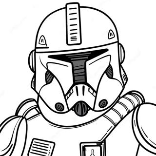 Pagina Para Colorear De Scout Trooper Sin Miedo 53599-44526