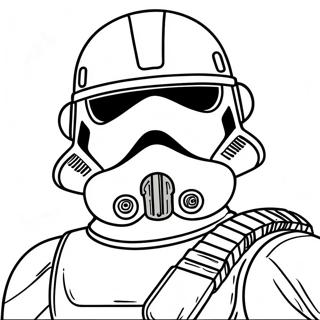 Pagina Para Colorear De Scout Trooper Sin Miedo 53599-44528